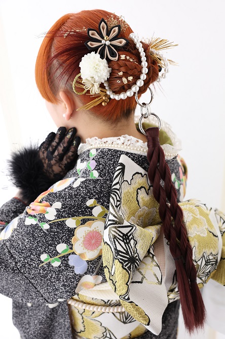 振袖 ヘアスタイル