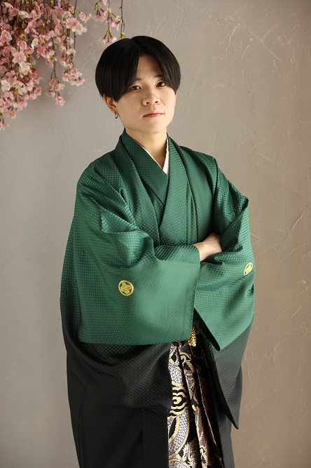 男袴 前撮り撮影