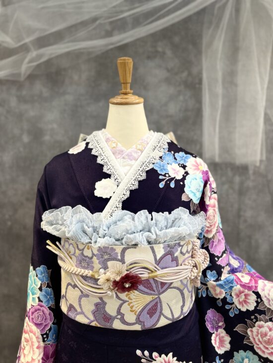 スタッフのおススメコーディネート帯アップ