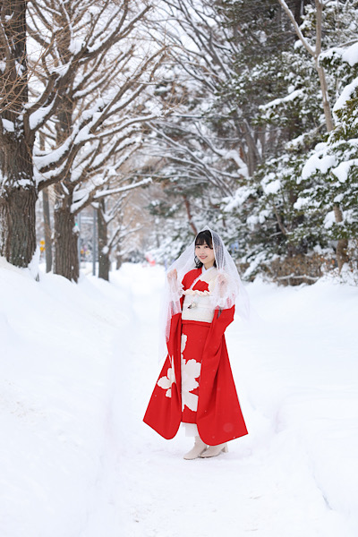 振袖ロケーション撮影