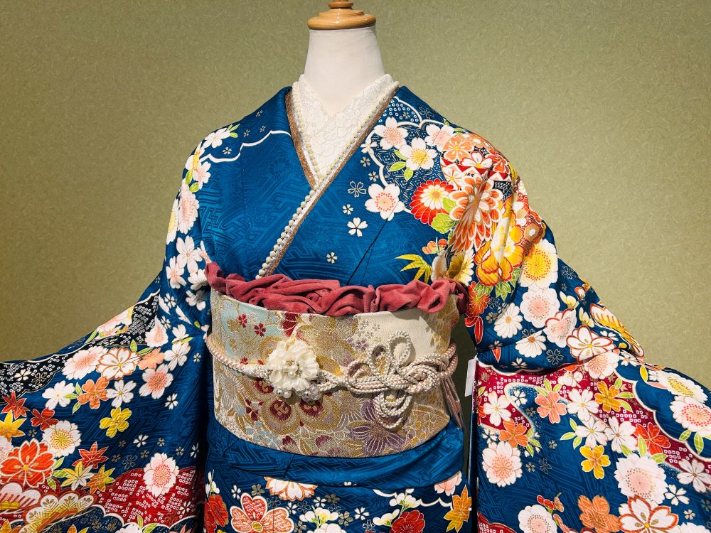 2027年2028年振袖最新トレンドコーディネート上半身