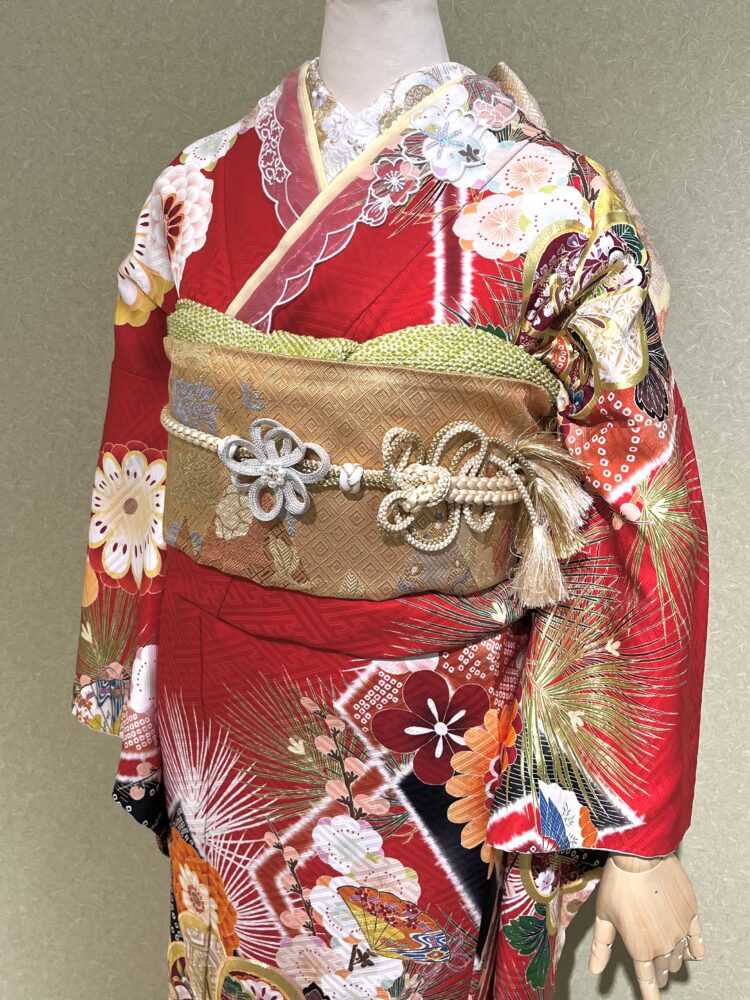 現在の画像: 振袖小物