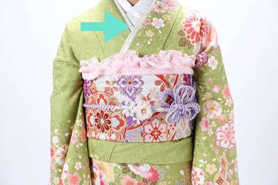 花いち都屋帯広店で、高校生モデル撮影した画像です。