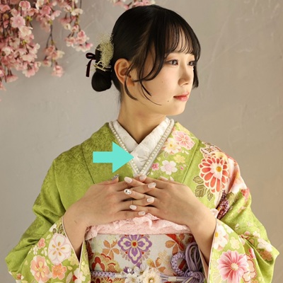 花いち都屋帯広店で、高校生モデル撮影した画像です。