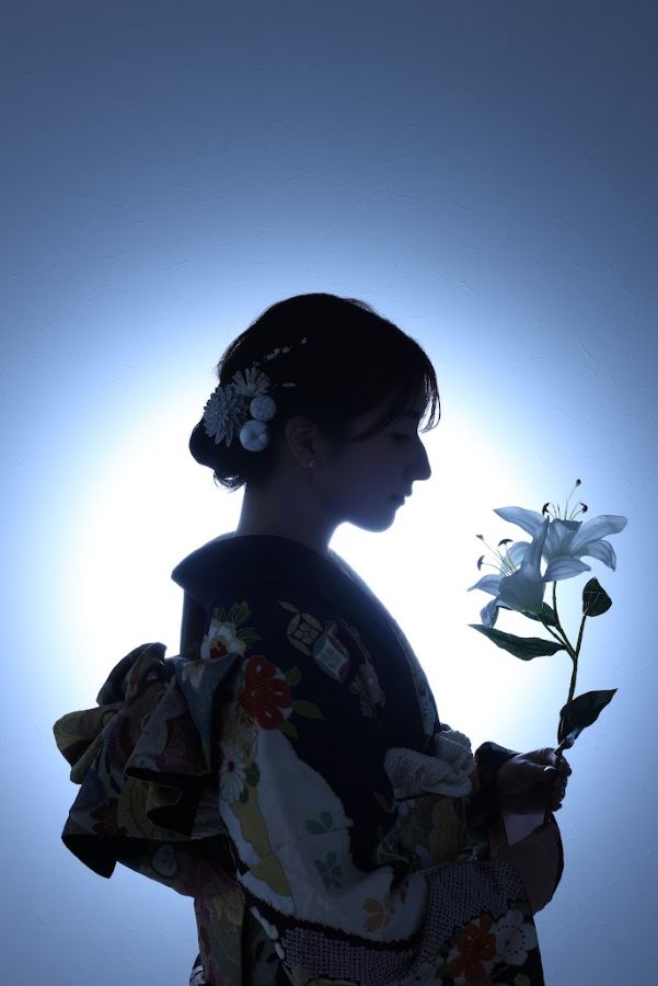 成人式前撮り撮影