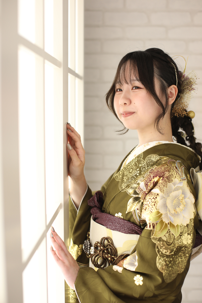 成人式振袖周りと被らない色