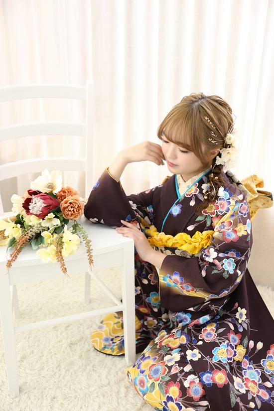 スタジオ撮影（写真だけの成人式）