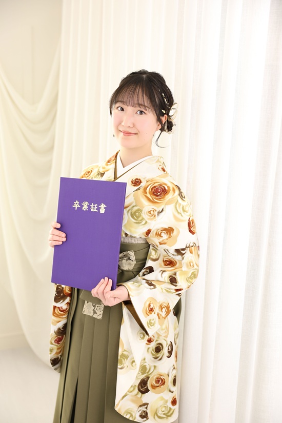 スタジオ撮影（卒業袴）