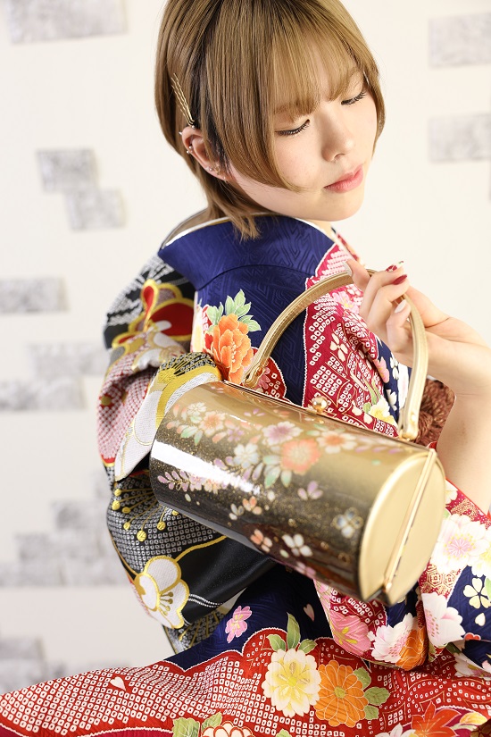 振袖小物
振袖紺
振袖前撮り
振袖コーディネート