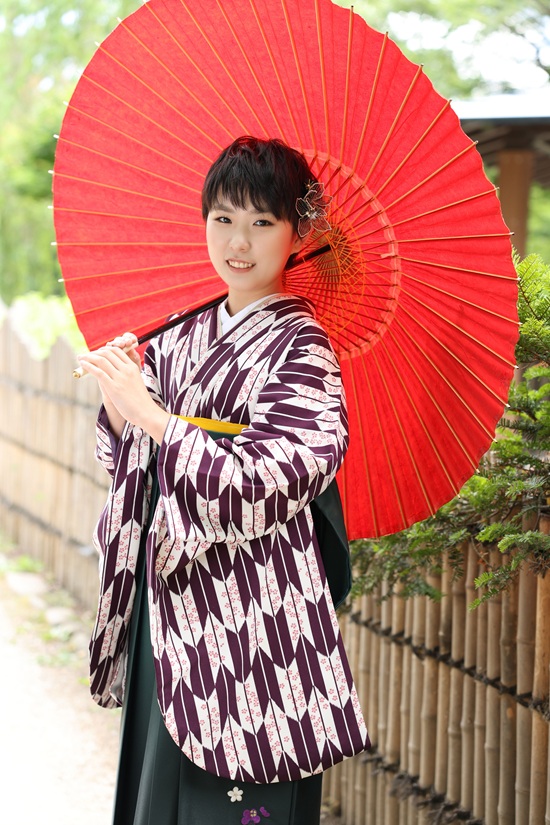 卒業袴（ロケーション撮影）