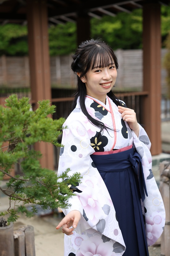 卒業袴（ロケーション撮影）