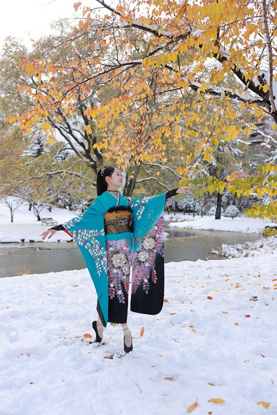 振袖ロケーション撮影
中島公園
振袖前撮り
