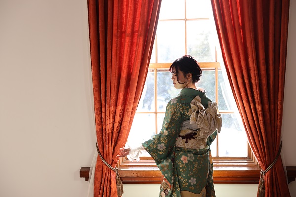 豊平館成人式前撮り