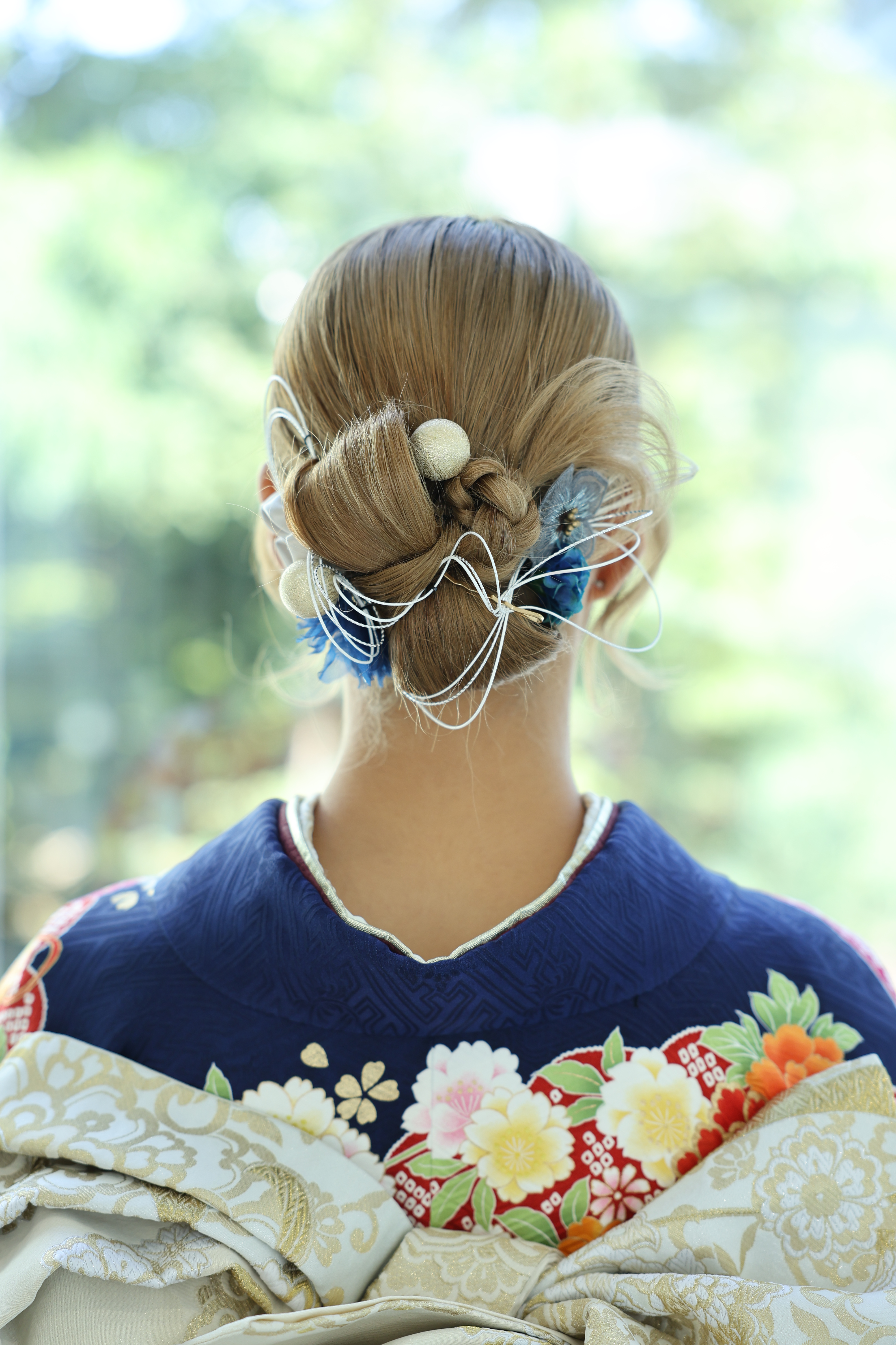 成人式成人20歳二十歳振袖ママ振姉振前撮り前撮りヘア成人式ヘアタイトヘアリボンヘア帯結びフォトスタジオ札幌フォトスタジオ