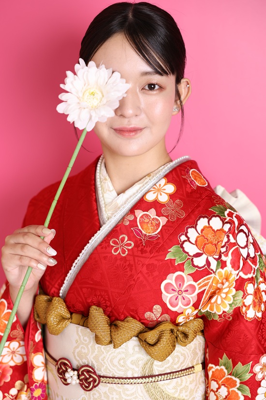 スタジオ撮影（写真だけの成人式）