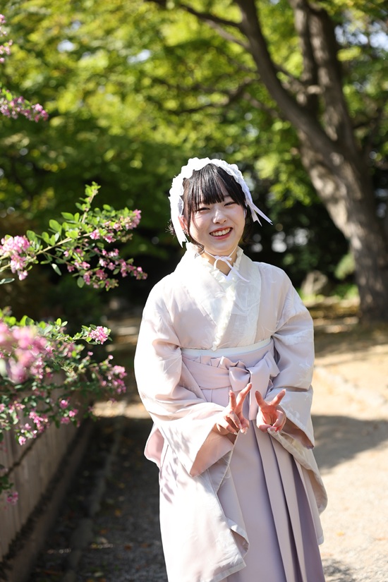 卒業袴（ロケーション撮影）