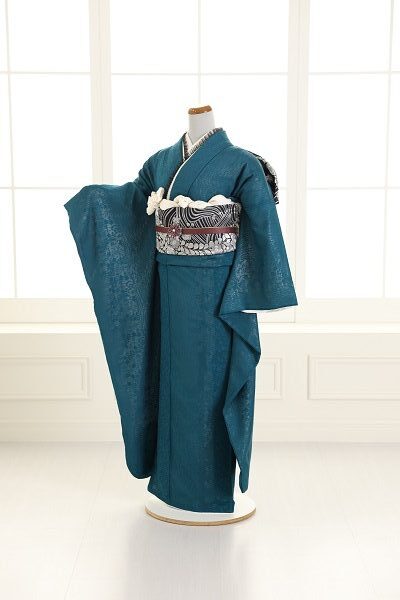 レース振袖コーディネート