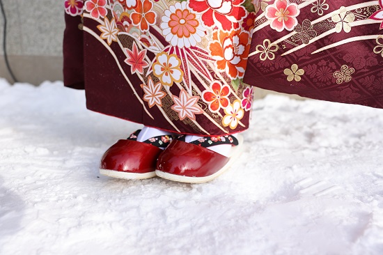 草履
防寒草履
草履バック