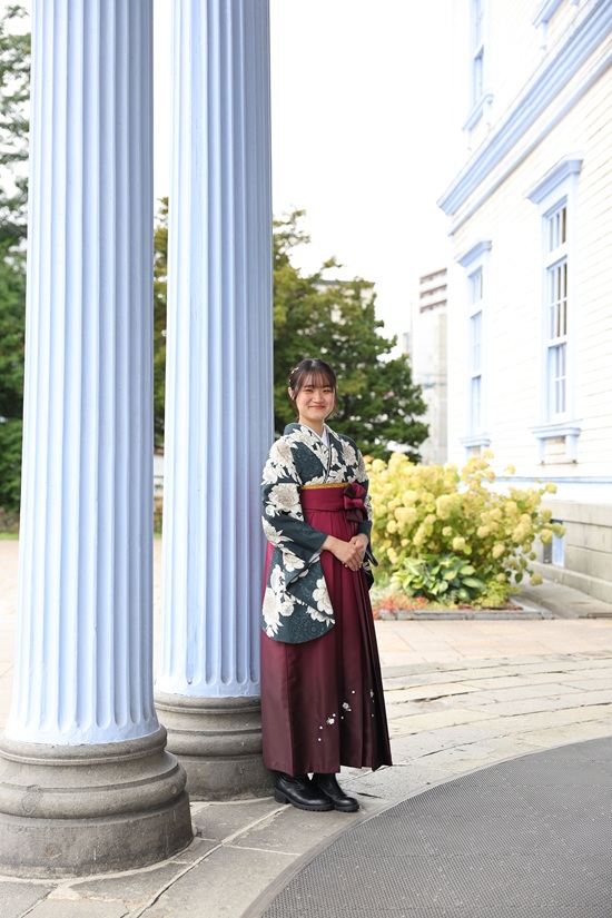 卒業袴（ロケーション撮影）
