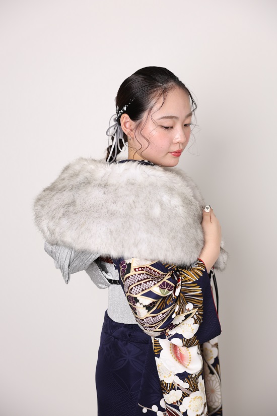 振袖
振袖ショール
振袖コーディネート