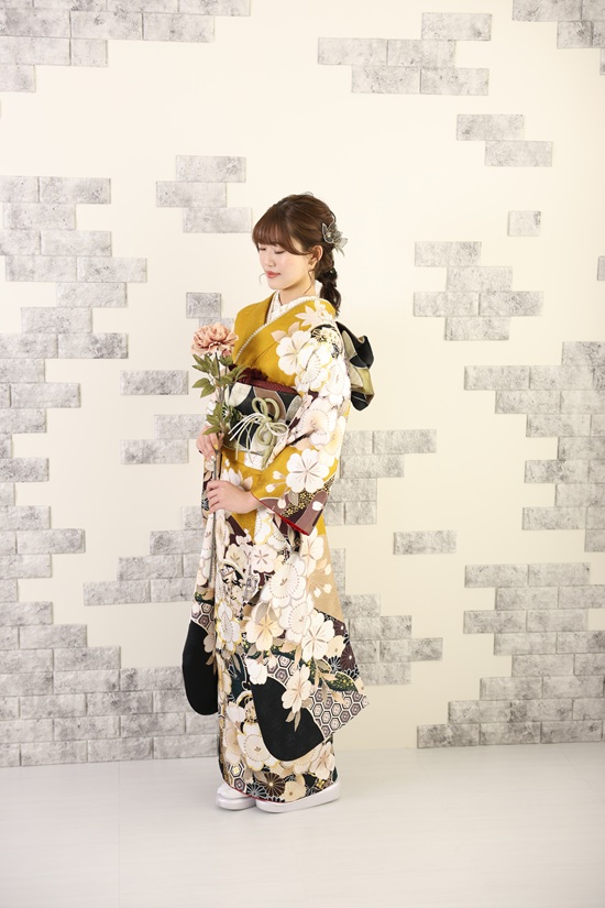 スタジオ撮影（写真だけの成人式）