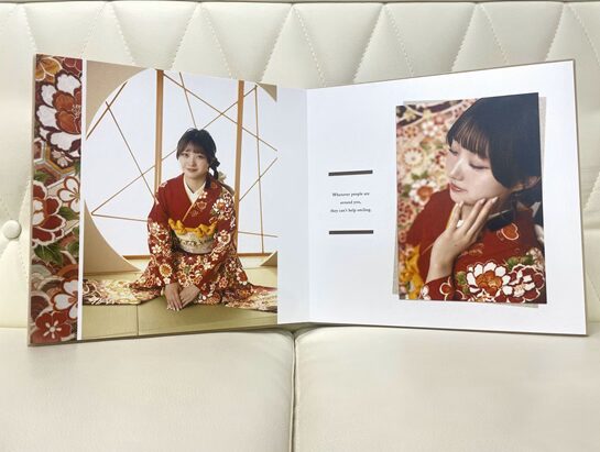 データつきアルバム
振袖アルバム
成人式アルバム
アルバム