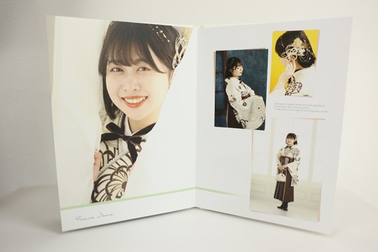 データつきアルバム
振袖アルバム
成人式アルバム
アルバム