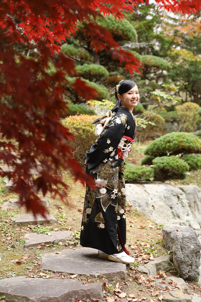 成人式前撮りロケーション撮影できるお店