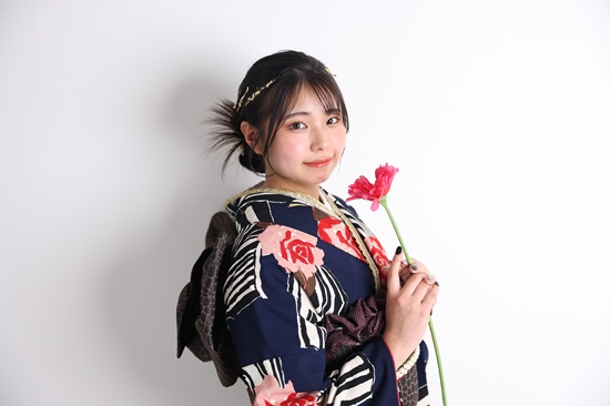 スタジオ撮影（写真だけの成人式）