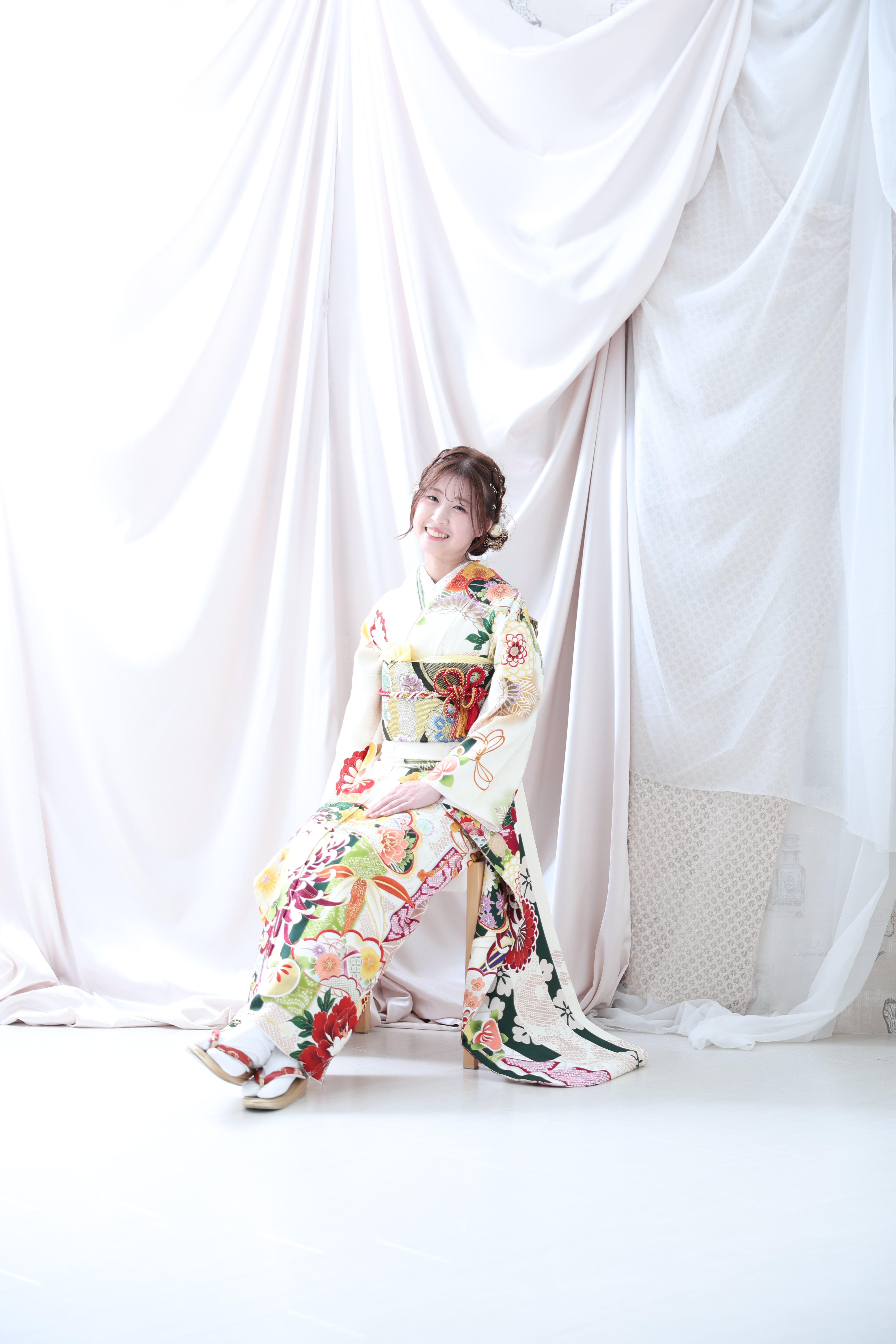 成人式　前撮り