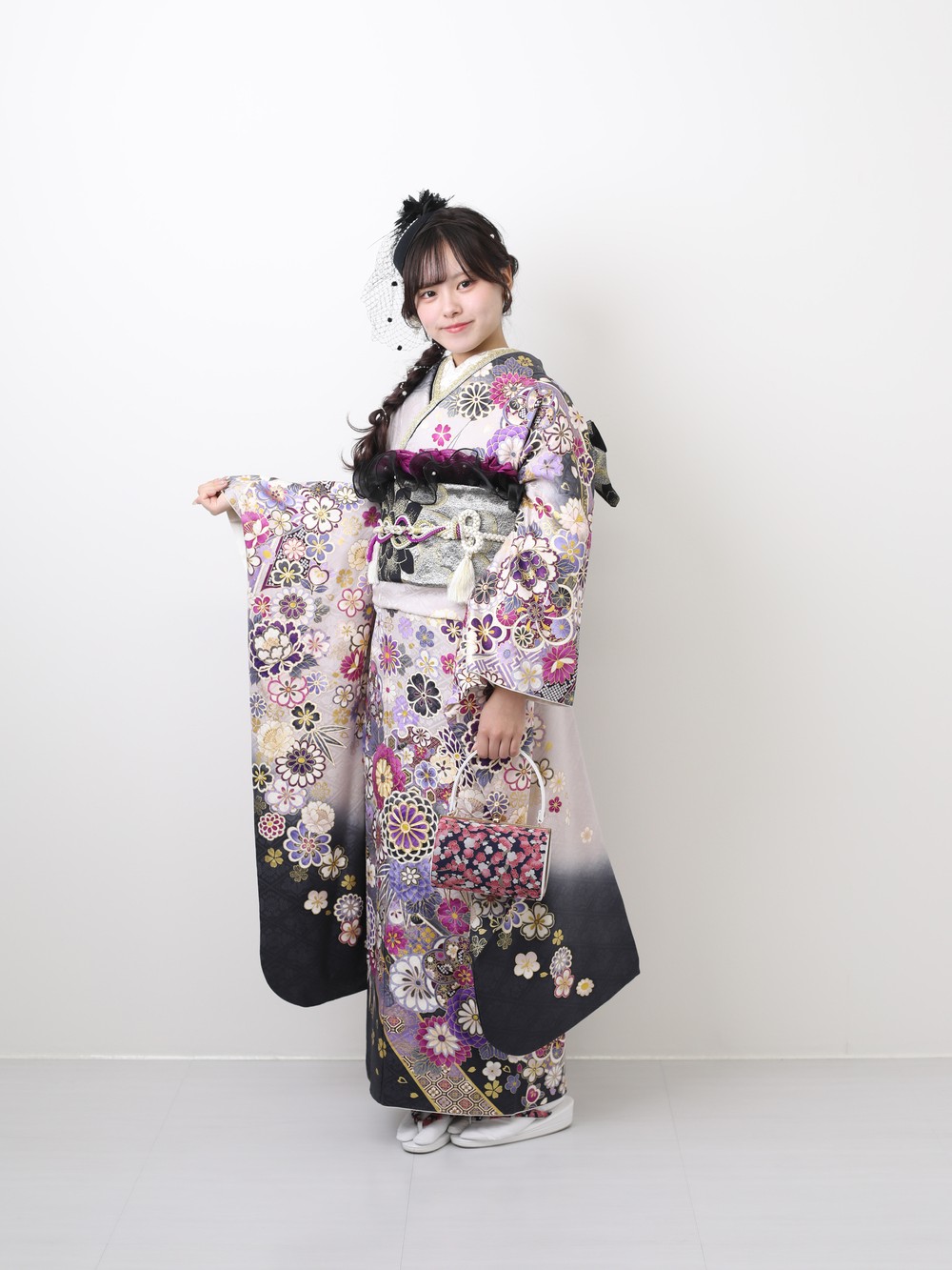 成人式振袖ニュアンスカラー