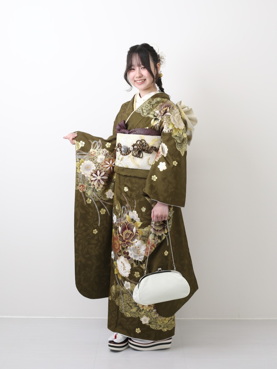 振袖コーディネート上品に仕上げるための小物使い