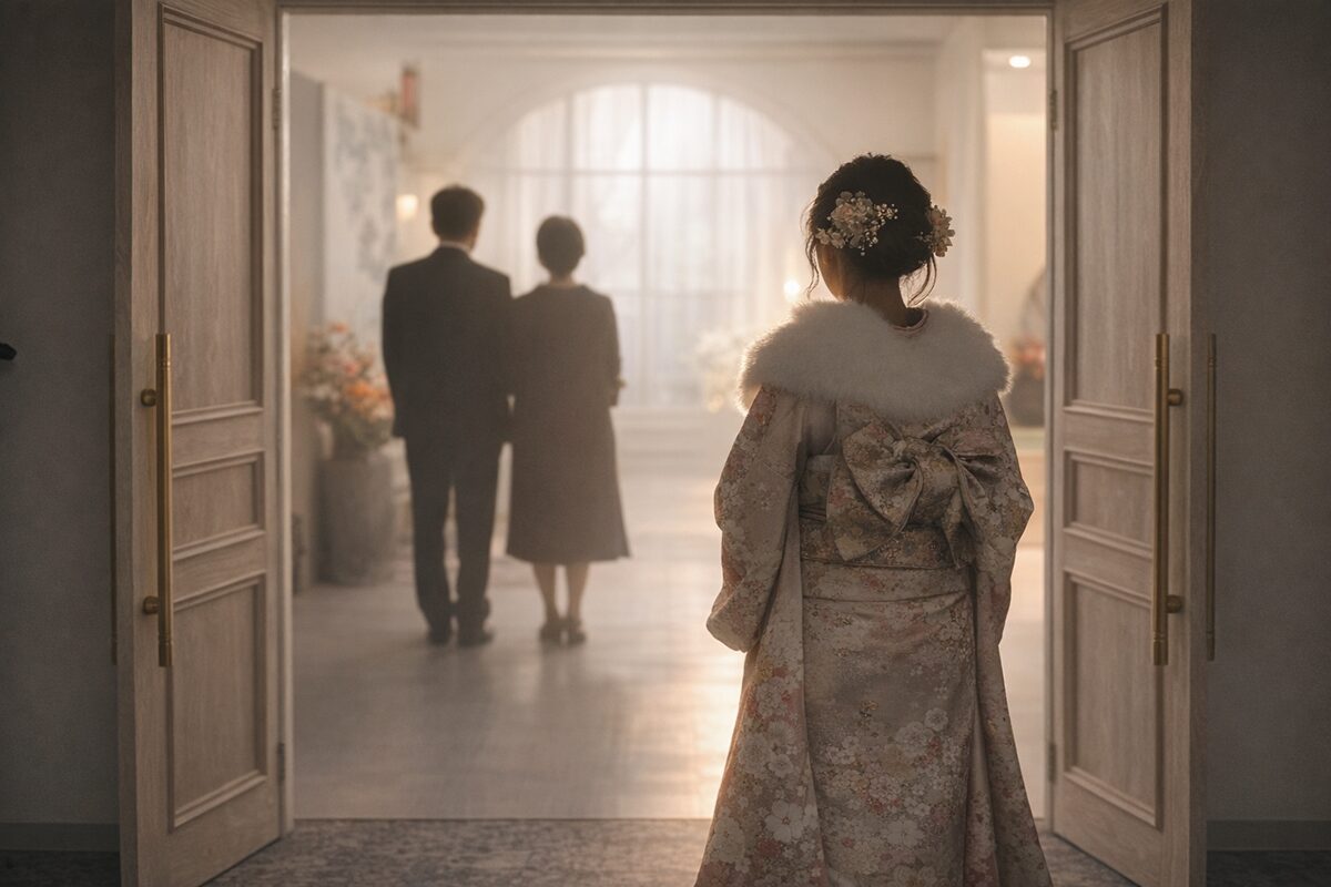 札幌成人式前撮り後撮り家族成人式家族写真