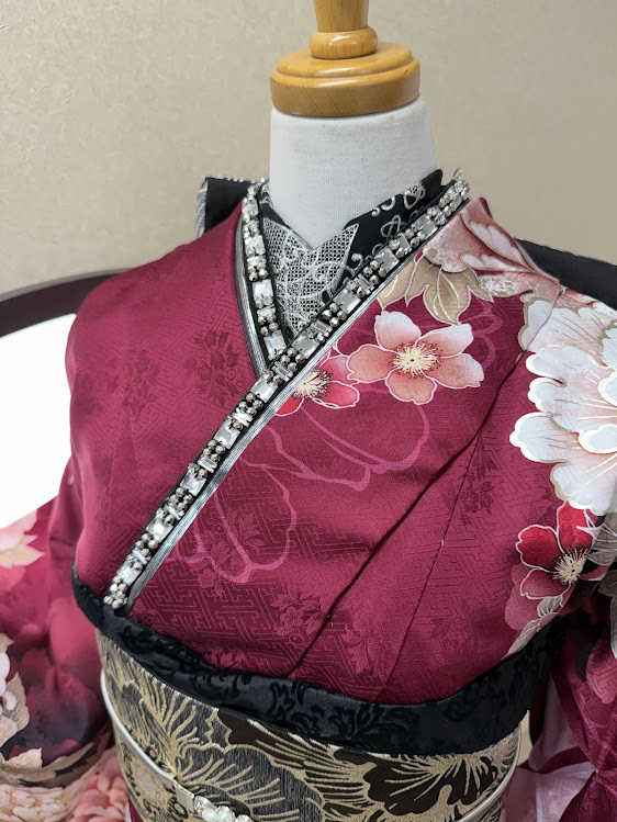 振袖小物かっこいい目立つ