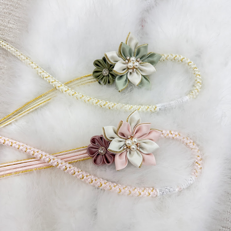 振袖帯締め可愛い