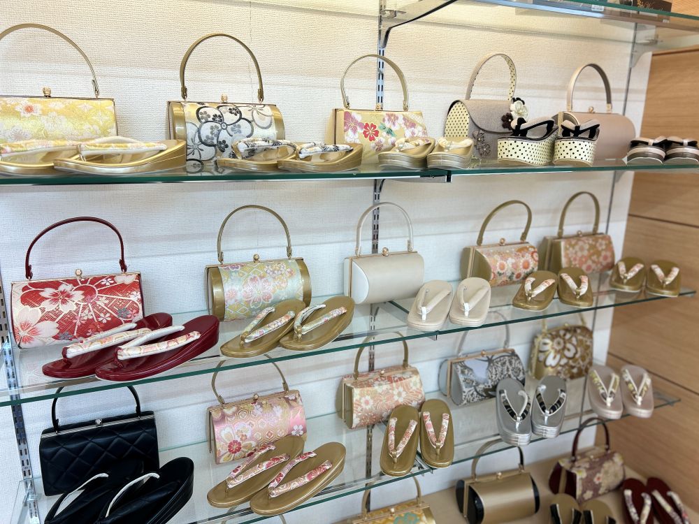 振袖用草履バック