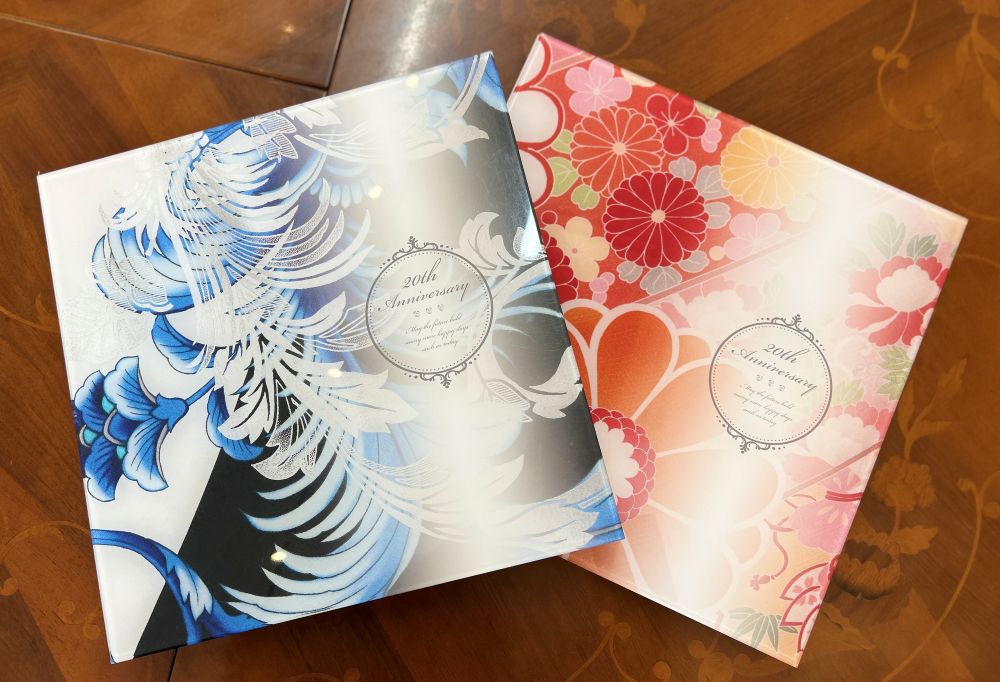 前撮りアルバムサンプル