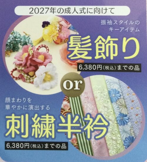 成約特典2027年成人用