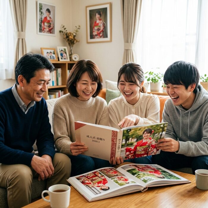 振袖写真アルバムで残す