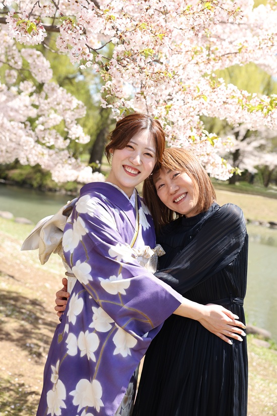 春の振袖ロケーション撮影
中島公園ロケーション撮影