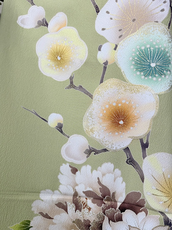 成人式振袖花柄の意味