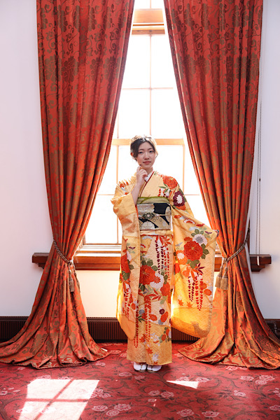 ママ振りコーディネート