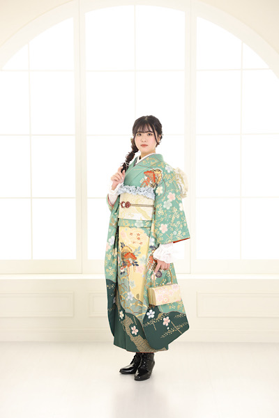 ママ振りコーディネート