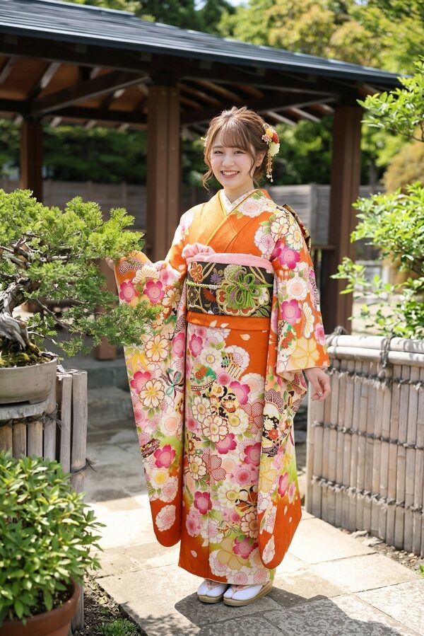 中島公園振袖前撮り