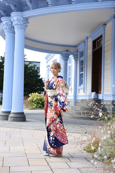 豊平館ロケーション撮影