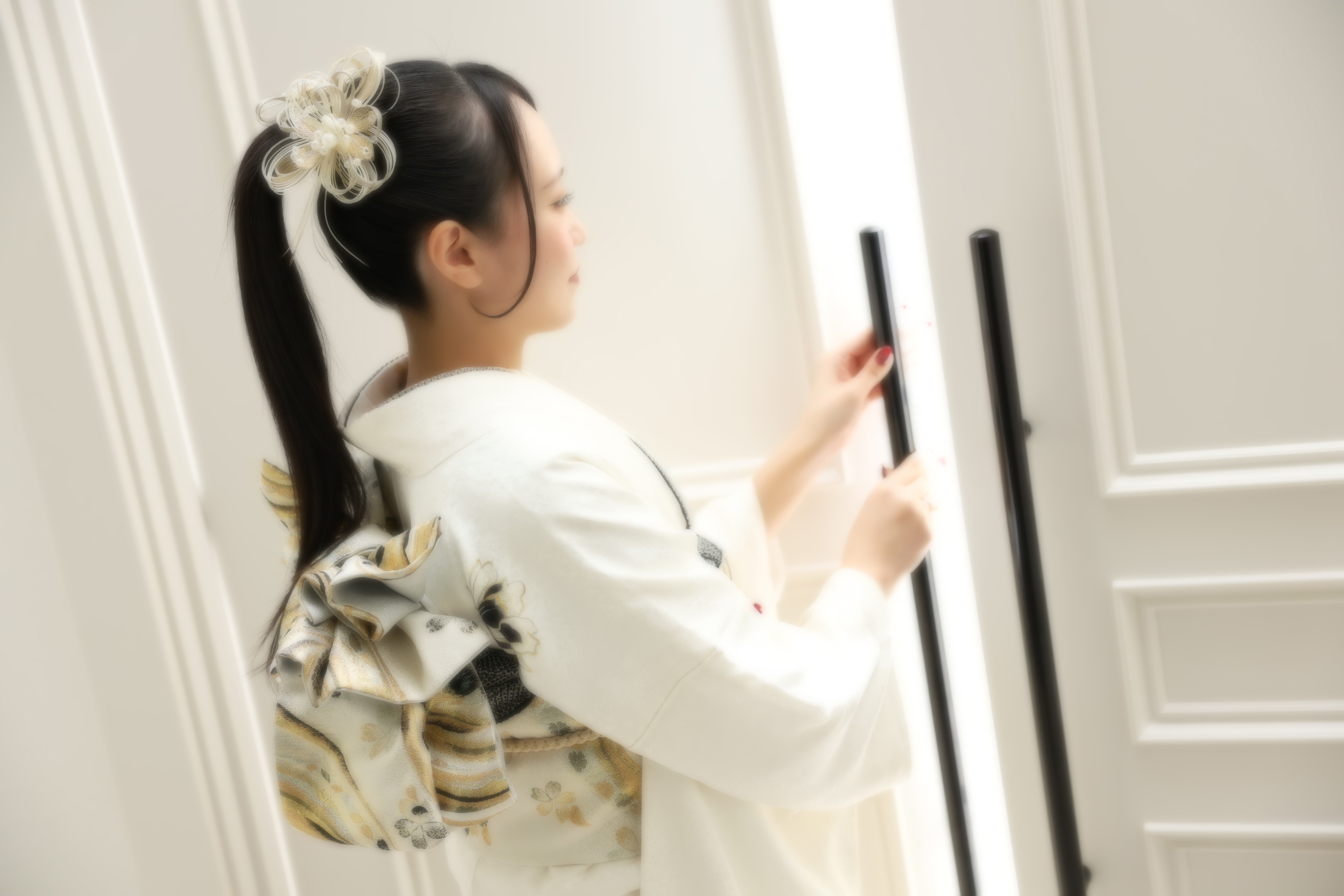 成人式前撮り撮影