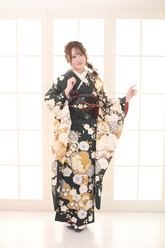 成人式前撮り撮影可愛いスタジオ