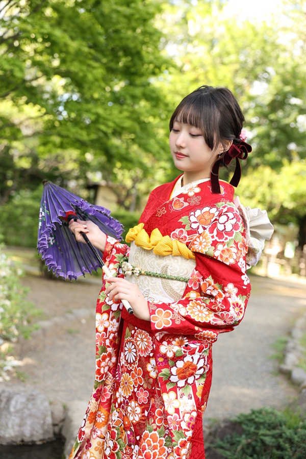 振袖前撮りロケ