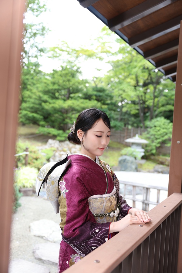 振袖前撮りロケ