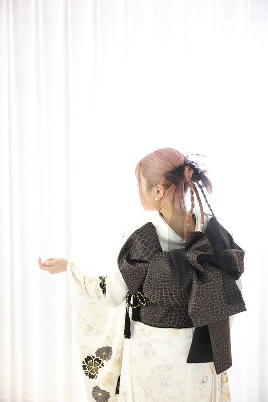 カチモリヘアスタイル
振袖帯結び
振袖帯アレンジ
